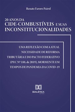 Cover 20 anos da Cide-combustíveis e suas inconstitucionalidades (eBook, ePUB)
