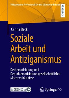 Soziale Arbeit und Antiziganismus (eBook, PDF) - Beck, Carina