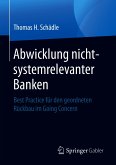 Abwicklung nicht-systemrelevanter Banken (eBook, PDF)