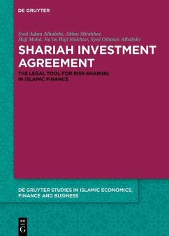 Shariah Investment Agreement (eBook, PDF) - Alhabshi, Syed Adam; Mirakhor, Abbas; Na'im Haji Mokhtar, Haji Mohd.; Alhabshi, Syed Othman