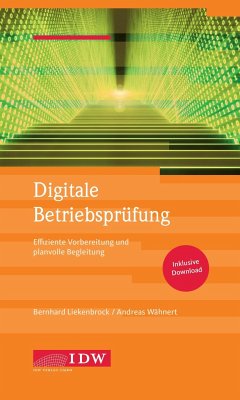 Digitale Betriebsprüfung - Liekenbrock, Bernhard;Wähnert, Andreas