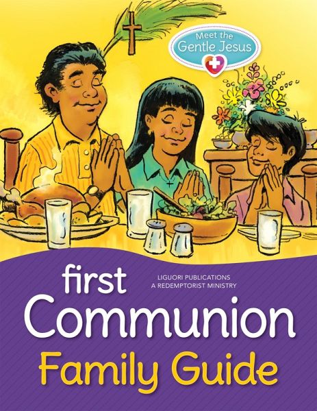Meet the Gentle Jesus, First Communion (eBook, ePUB)