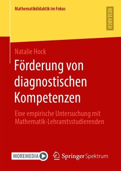 Förderung von diagnostischen Kompetenzen (eBook, PDF) - Hock, Natalie