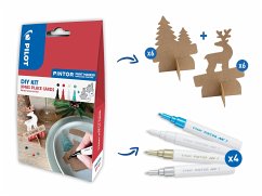 Cover PILOT Kreativmarker PINTOR 2.9 (F) DIY-Set Xmas Tischkarten