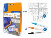 PILOT Kreativmarker PINTOR 2.9 (F) DIY-Set Street Art PILOT Kreativmarker PINTOR 2.9 (F) DIY-Set Street Art