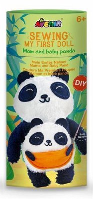 Nähset Panda