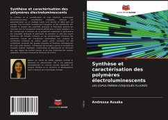 Synthèse et caractérisation des polymères électroluminescents - Assaka, Andressa