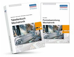 Tabellenbuch Mechatronik mit Formelsammlung - Tabellenbuch Mechatronik mit Formelsammlung, 2 Bde.