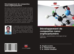 Développement de composites nano-argile/polymère - Raghavendra, N.;Nagaswarupa, H. P.;Shashi Shekhar, T. R.