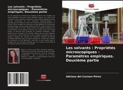Les solvants : Propriétés microscopiques - Paramètres empiriques. Deuxième partie - Pérez, Adriana del Carmen