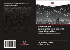 Cover Réseaux de communication sans fil reconfigurables