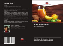 Cover Une vie saine :
