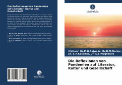 Die Reflexionen von Pandemien auf Literatur, Kultur und Gesellschaft - Dr.D.M.Nerkar,, (Editors) Dr.M.R.Rajwade,;Dr. S.S.Waghmare, Dr. S.R.Kosambi,