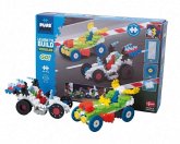 Plus-Plus® 9607011 - GO! Learn to Build, Vehicles, Fahrzeuge, 500 Bausteine, Konstruktionsspielzeug