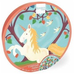 Cover Konturpuzzle Einhorn (Puzzle)