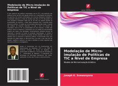 Modelação de Micro-imulação de Políticas de TIC a Nível de Empresa - Ssewanyana, Joseph K.