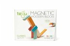 TEGU 5701363 - Classics, Magnetische Holzbausteine, sunset, 14-teilig