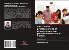 Satisfaction professionnelle et organisations non gouvernementales au Yémen - Alraiy, Shaima