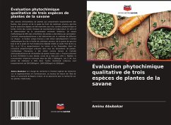 Évaluation phytochimique qualitative de trois espèces de plantes de la savane - Abubakar, Aminu