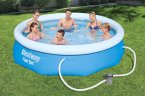 Fast Set Pool-Set, rund, mit Filterpumpe 305 x 76 cm