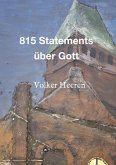 815 Statements über Gott