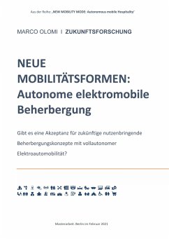 NEUE MOBILITÄTSFORMEN: Autonome elektromobile Beherbergung - Olomi, Marco