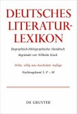 F - M / Deutsches Literatur-Lexikon Nachtragsband 2