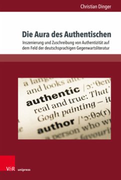 Cover Die Aura des Authentischen