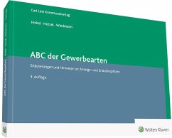 ABC der Gewerbearten - Hetzel, Günther;Hickel, Gerhard;Wiedmann, Fritz