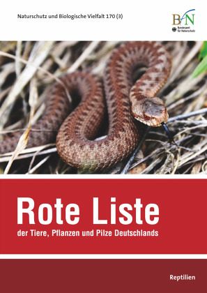 NaBiV Heft 170/3: Rote Liste der Tiere, Pflanzen und Pilze Deutschlands -  Reptilien - Fachbuch - bücher.de