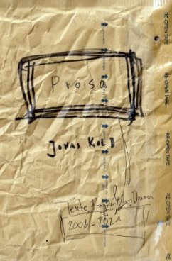 Prosa - Kolb, Jonas