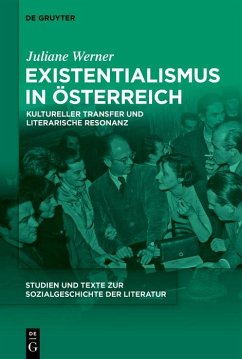 Cover Existentialismus in Österreich (eBook, PDF)