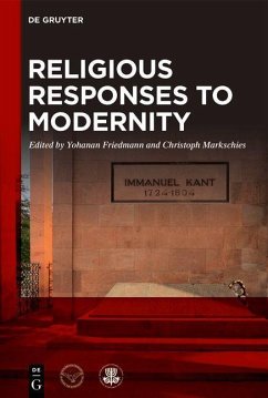 Cover Religious Responses to Modernity (eBook, PDF)