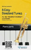 Trumpet & Piano "6 Easy Dixieland Tunes" piano parts (eBook, ePUB)
