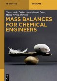 Mass Balances for Chemical Engineers (eBook, PDF)