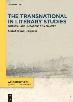 The Transnational in Literary Studies (eBook, PDF)