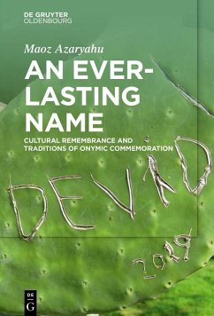 Cover An Everlasting Name (eBook, PDF)