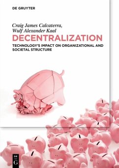 Decentralization (eBook, PDF) - Calcaterra, Craig; Kaal, Wulf