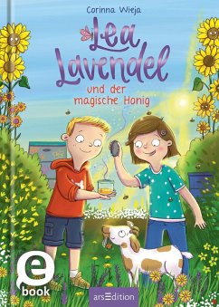 Lea Lavendel und der magische Honig / Lea Lavendel Bd.2 (eBook, ePUB) - Wieja, Corinna