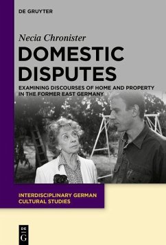 Domestic Disputes (eBook, PDF) - Chronister, Necia