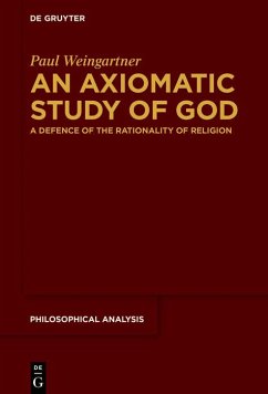 Cover An Axiomatic Study of God (eBook, PDF)