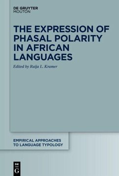 The Expression of Phasal Polarity in African Languages (eBook, PDF)