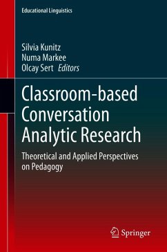Cover Classroom-based Conversation Analytic Research (eBook, PDF)