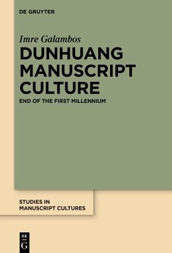 Cover Dunhuang Manuscript Culture (eBook, PDF)