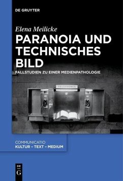 Paranoia und technisches Bild (eBook, PDF) - Meilicke, Elena