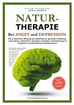 Naturtherapie bei Angst und Depression (eBook, ePUB) - Burck, Eskil