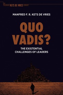 Quo Vadis? (eBook, PDF) - Kets de Vries, Manfred F. R.