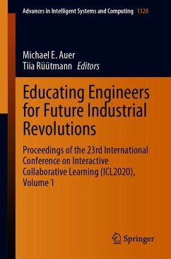 Cover Educating Engineers for Future Industrial Revolutions (eBook, PDF)