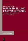 Purimspiel und Fastnachtspiel (eBook, PDF)