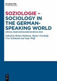 Soziologie - Sociology in the German-Speaking World (eBook, PDF)